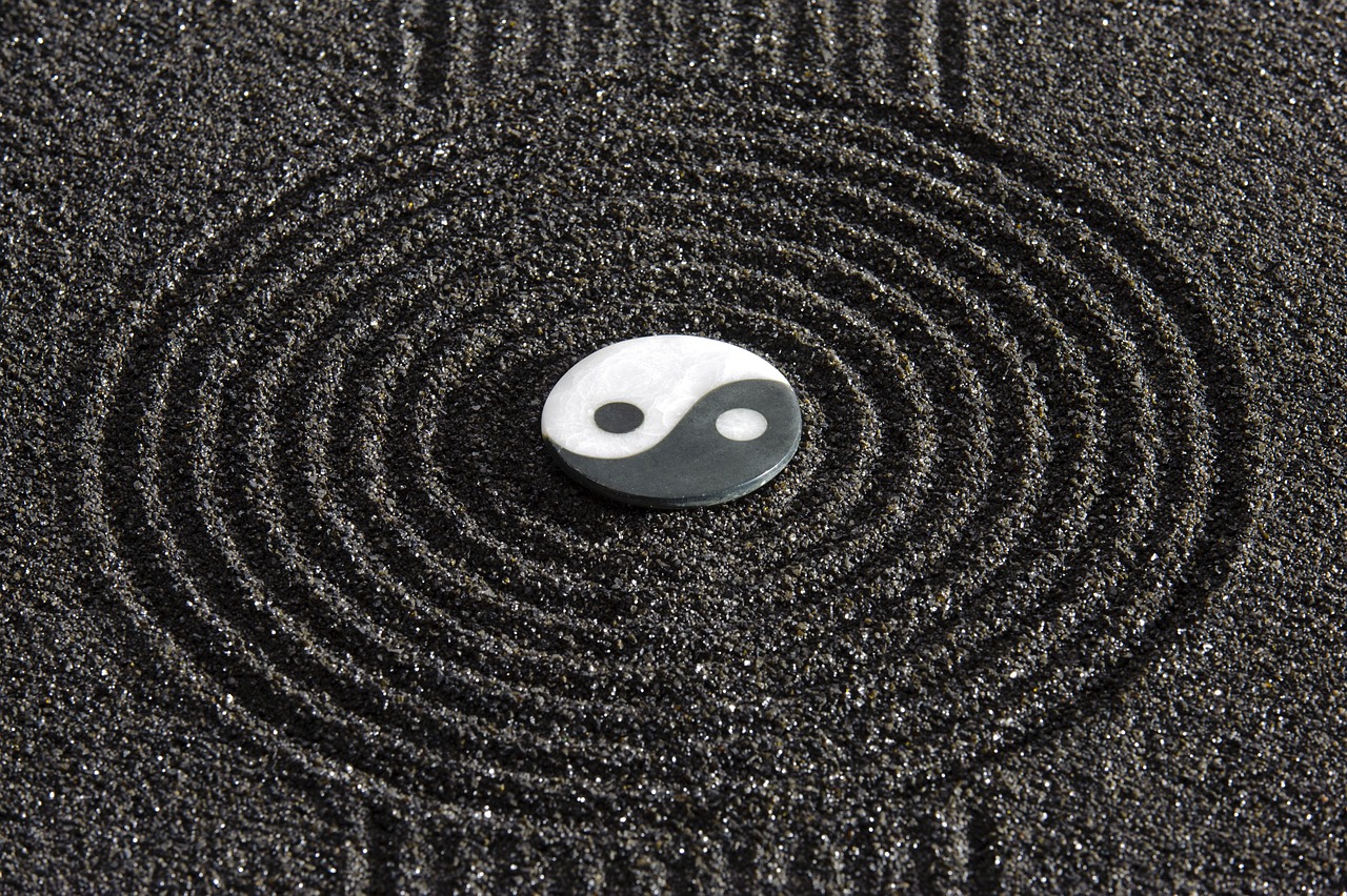 zen, yin yang, spirituality, harmony, yoga, meditation, sand, symbol, wellness, stone, oriental, buddhism, tao, yin yang, yin yang, yin yang, yin yang, yin yang, tao